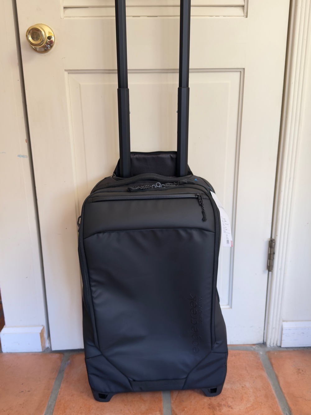 NEW Eagle Creek Tarmac XE 2-Wheel Carry-On | Black | Tags Attached